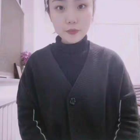 牡丹华庭幼儿园中一班2020年2月14日线上教学课程