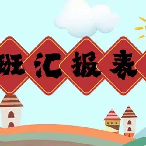 东方领秀幼儿园—中一班学期汇报表演