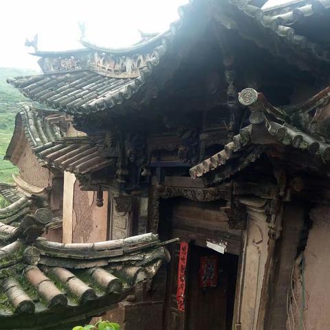 彝乡历史印记：珠街谷满村“区团长”张辉忠老宅