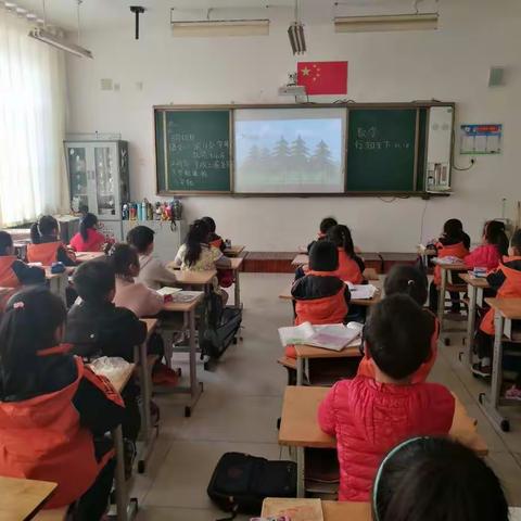 心植一株小草，翠绿一片大地——潍坊锦程小学一年级四班植树节活动