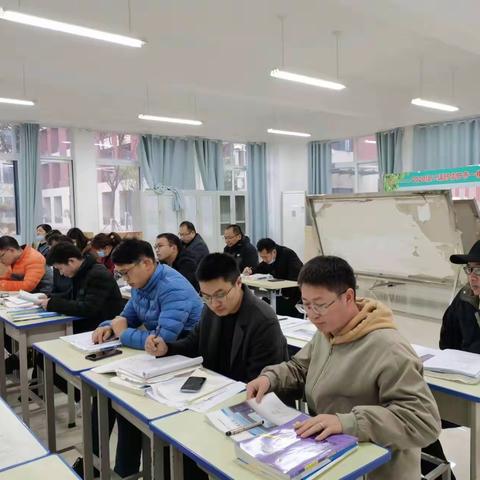 聚力磨砺    蓄力成长——高三物理组赛课活动圆满结束