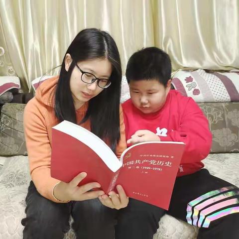 传承红色文化，播撒爱国种子！----记油田第一小学三（4）班寒假开展学习红色精神活动！