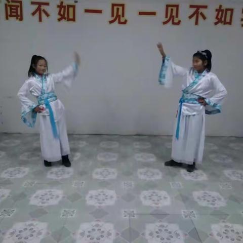 毛团小学18周孩子们的在校生活