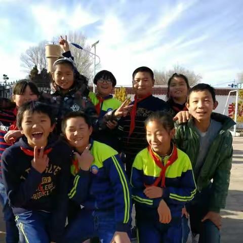 毛团小学第15周六年级孩子们的日常