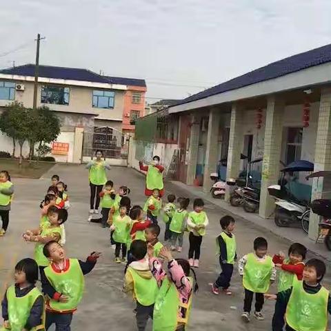 保全幼儿园中班十一月精彩分享