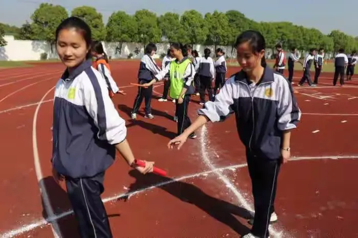 展风采,促成长-常州市高中体育优质课评比在戴埠高级中学举行