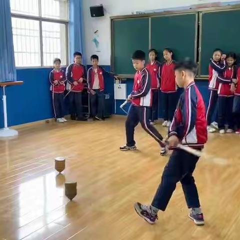 【旋转的快乐】——岑阳小学特色课程风采