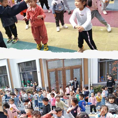 礼蒙国学幼儿园明德班四月份第二周生活影集