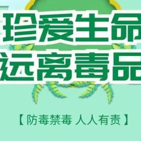 珍爱生命，远离毒品——冉堌镇第二中学对学生进行禁毒宣传教育