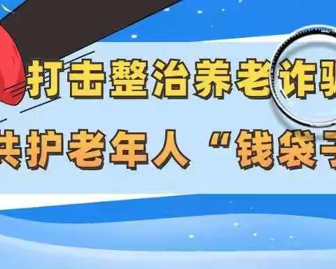 湖村乡人大代表：合力守护老年人“养老钱”