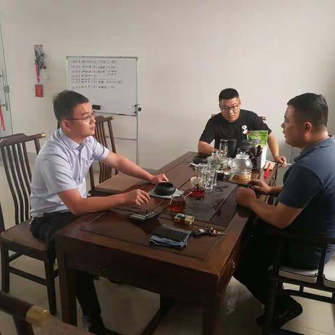 【助力乡村振兴 第九十九期】宏源分部走访汽车交易市场记