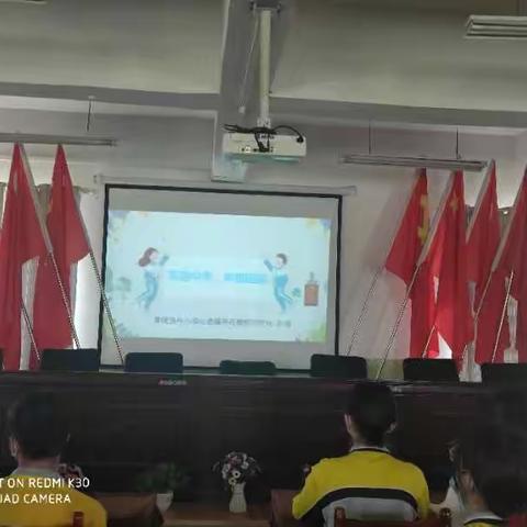 笑迎中考，梦想起航