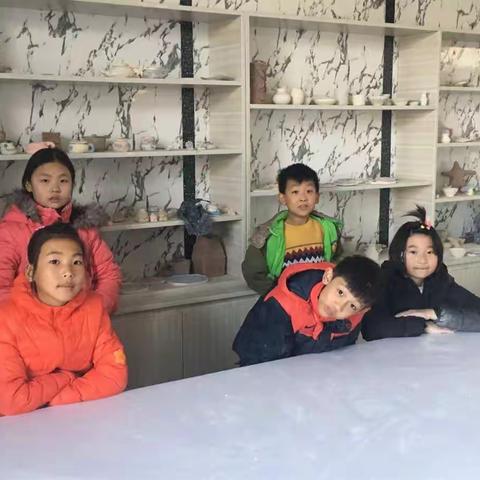 青少年活动中心「陶艺班」2017秋季班学习成果展示