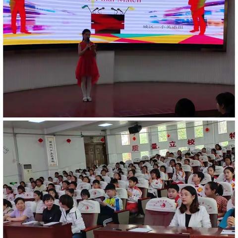 以赛促学助成长，英语演讲展风采——记城区一小英语教研组学科素养活动