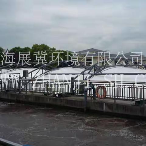 污水池反吊膜加盖发展进程