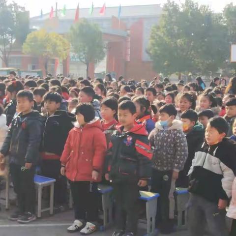 杨楼二小开学典礼