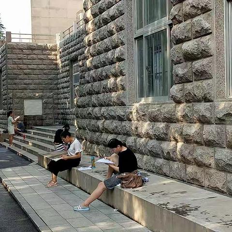 2017年7月18日，暑期。河南师大见闻