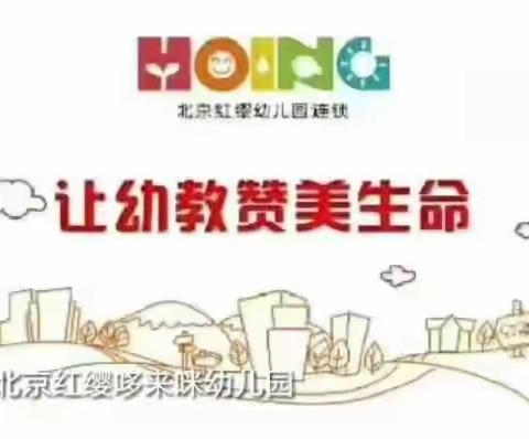 🎀北京红缨哆唻咪幼儿园——行为素养《世界卫生日》