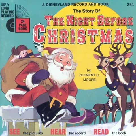 251-The Story of The Night Before Christmas