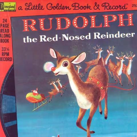 252-Rudolph the Red-Nosed Reindeer