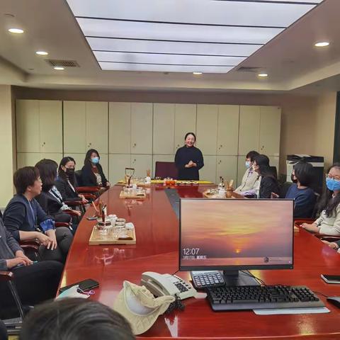 财会部精心开展了“茶香入心·清雅人生”庆三八主题活动