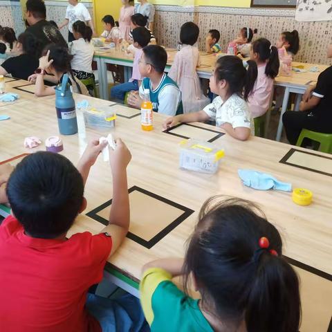 金阳光艺术教育中心～端午节活动圆满结束！