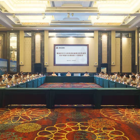 立足创新发展，确保任务完成—湖南农发行召开巩固拓展脱贫攻坚成果同乡村振兴有效衔接工作推进会