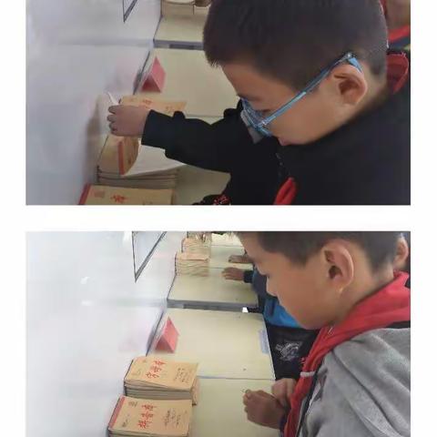 梦想起航——四年级书法作业观展掠影