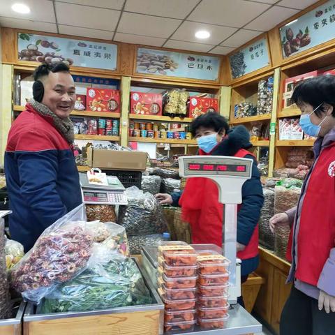 制锦市街道福康街社区开展垃圾分类宣传活动