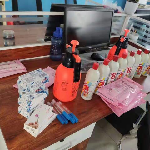 防范新型冠状病毒，元固中心校元固小学在行动