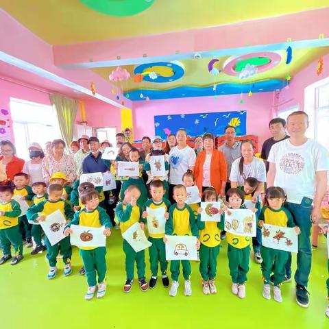 快乐体验、相伴成长 —好孩子幼儿园芽芽班期末家长半日开放活动掠影