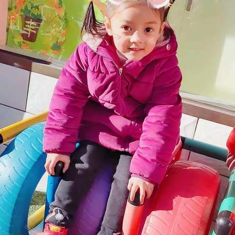 好孩子幼儿园果果一班韩宜芳小朋友