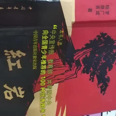 阅读红色书籍-《红岩》