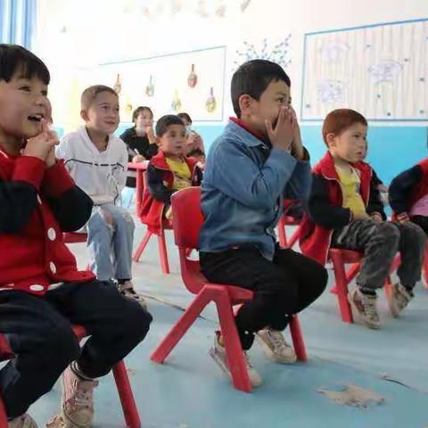 展技能，亮风采——博孜墩乡第一幼儿园教师技能比赛