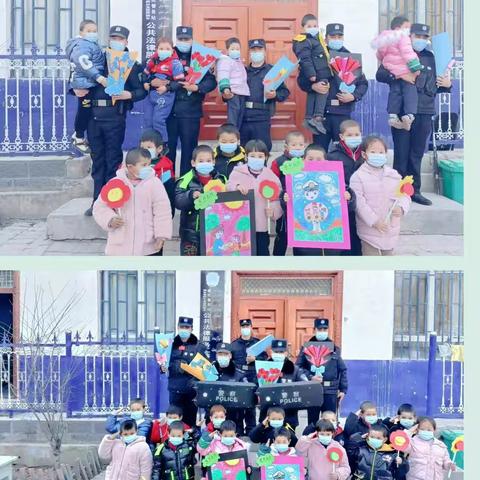 “心怀感恩，感谢有你 ”博孜墩乡便民警务站始终做好校园安保，确保校园安全稳定感恩节主题活动