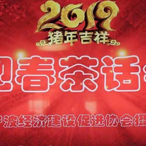 2019猪年大吉迎春茶话会上海宁波经济建设促进协会摄影沙龙（三）