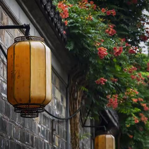 最江南 --烟雨老门东