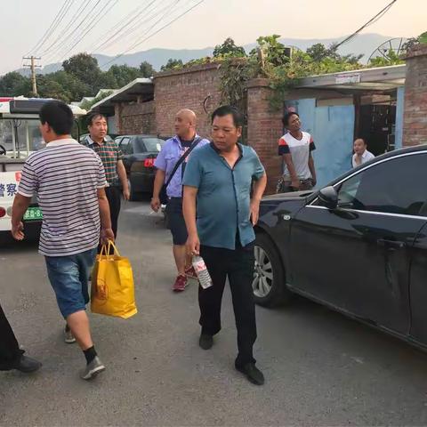 冷泉村整治散乱污