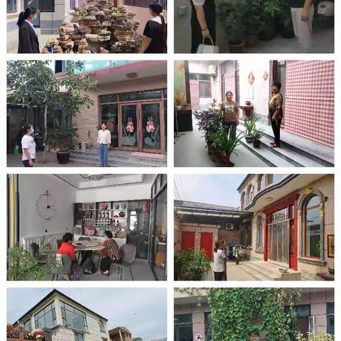 经开区妇联组织开展“美丽庭院”创建擂台赛