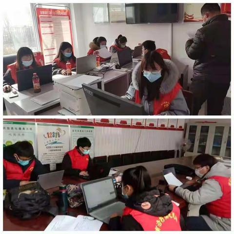 【南沿村镇妇联】女干部和女大学生投身南沿村镇防疫洪流