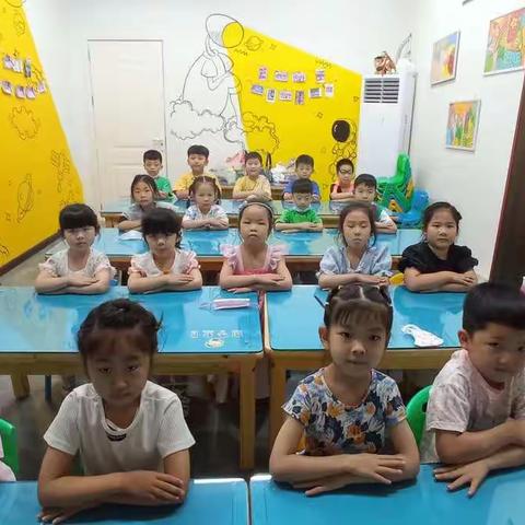 陶子书画春季幼小蓓优班招生啦！