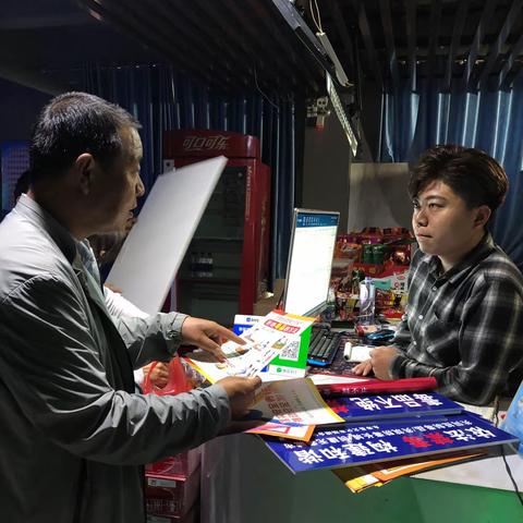 县文化市场综合执法大队认真开展禁毒宣传教育工作