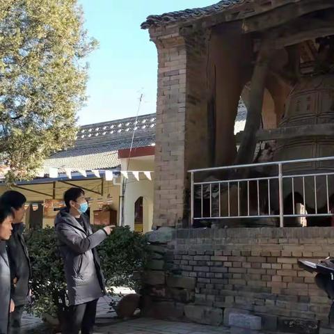我县文化市场综合执法大队检查全县文旅市场疫情防控常态化工作落实情况