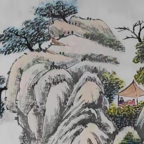 墨语--宣柏均国画山水100幅（十）