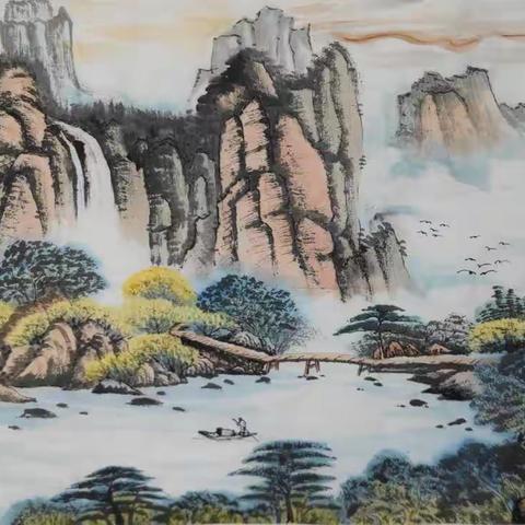 宣柏均国画山水100幅（12）