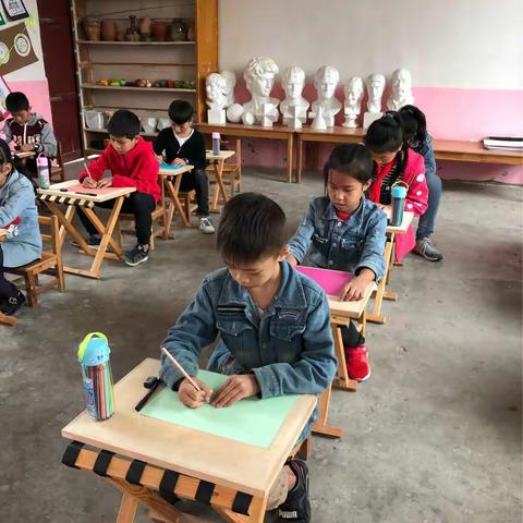 热情开展着的乡村少年宫—-茅栗镇红光小学