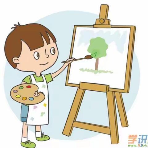 乐蓓儿华锡幼儿园中班绘画班风采展示