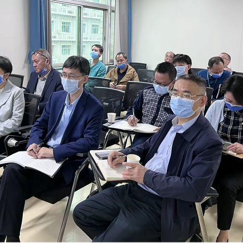 谋定而后动，知止而有得 --南华附一院领导心内科现场调研共谋发展