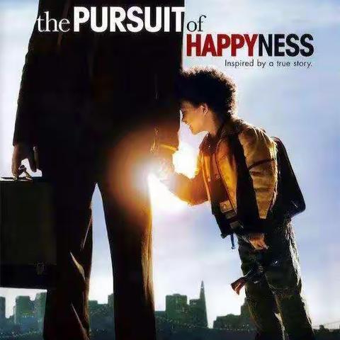 The film "The pursuit of happiness"