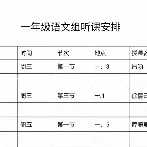 【大比武初赛】比武即学习，参与即成长——记一级部语文组青年教师课堂大比武初赛